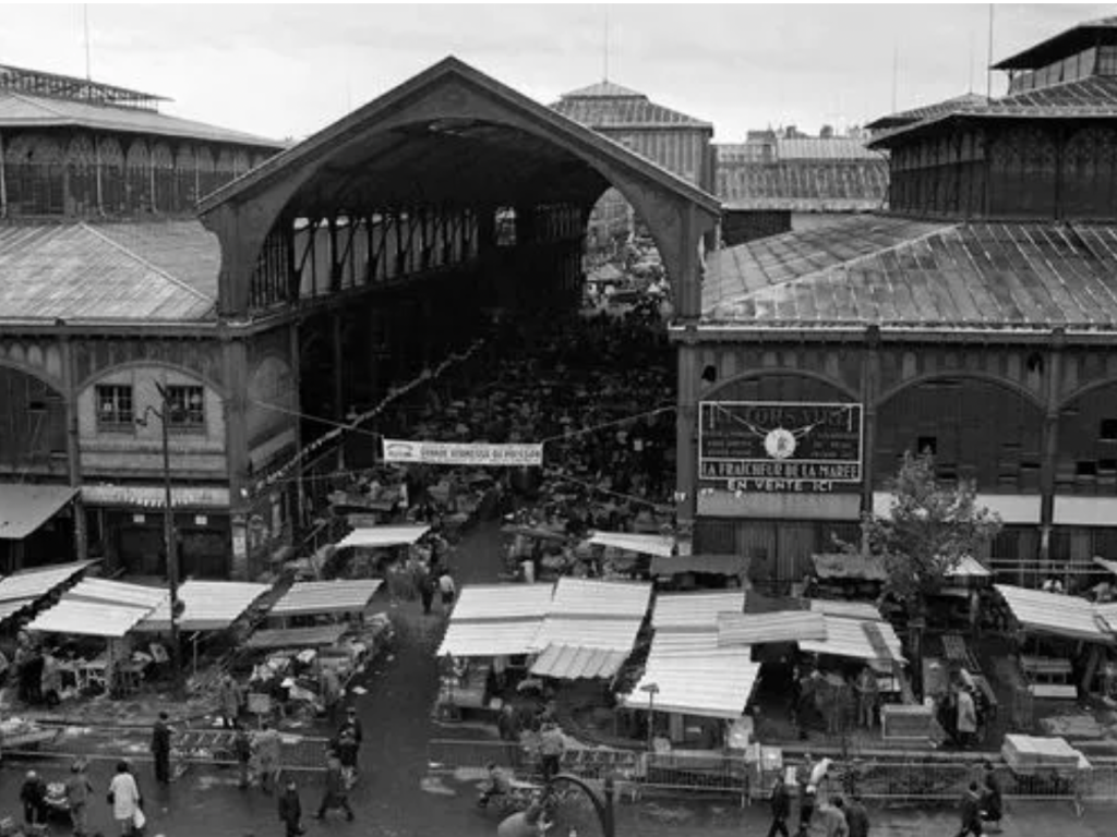 Paris: The Old Charm of Les Halles — A brief look at the old ‘belly of Paris’